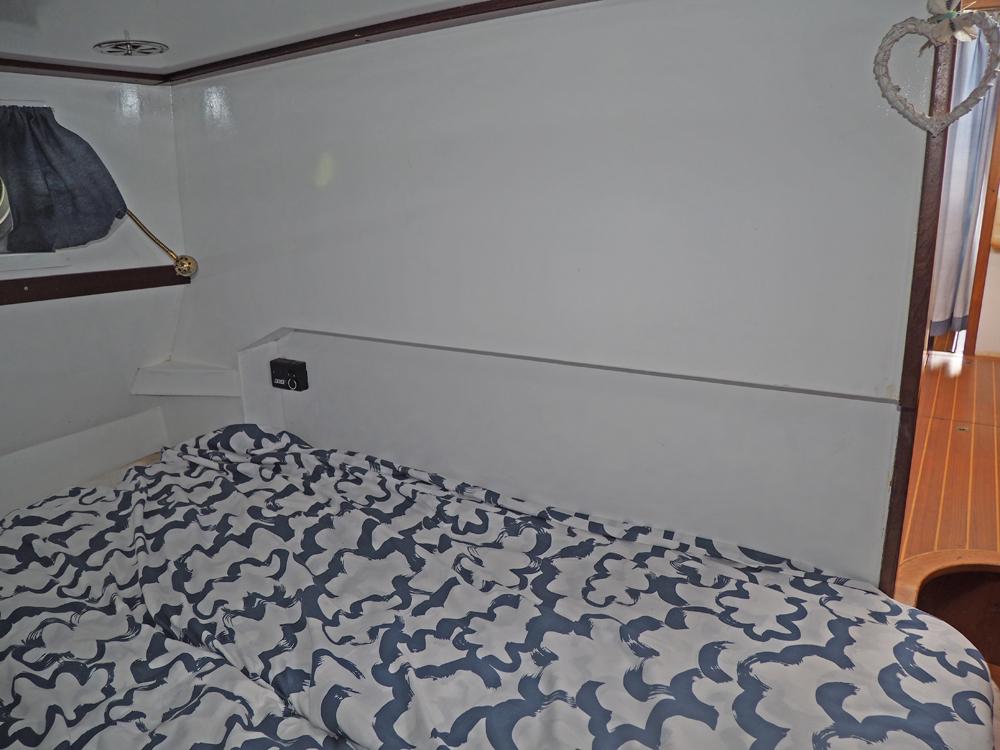 Cabin en avant, H&eacute;bergements